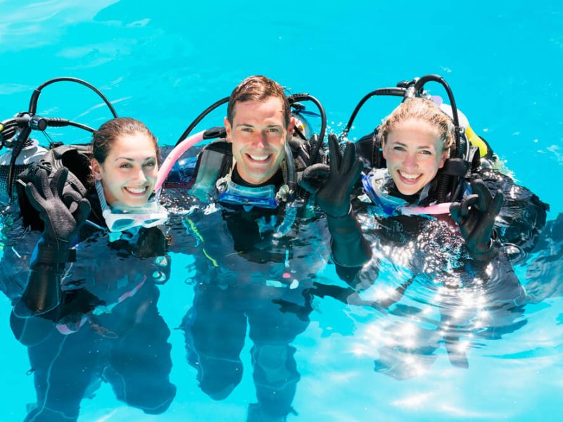 Cabo PADI Open Water Certification