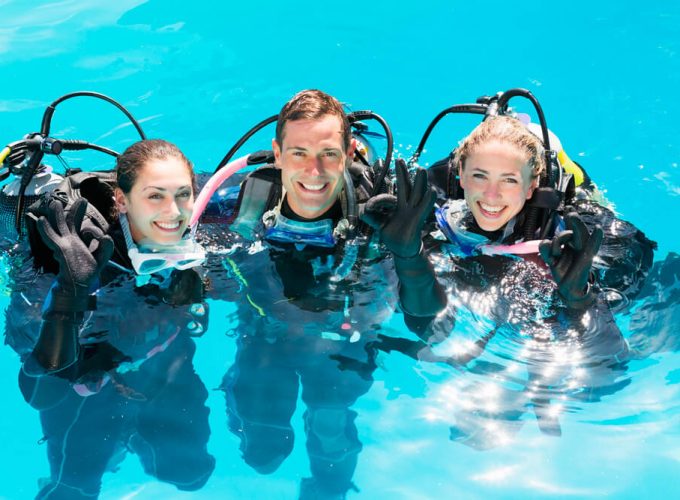 Cabo PADI Open Water Certification